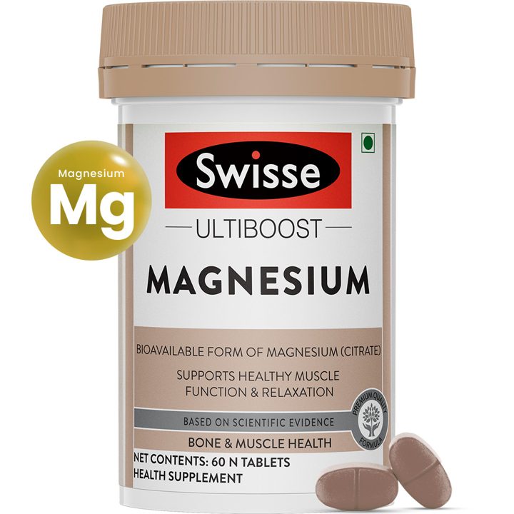 Swisse ad. Angle: New to the brand? Start here