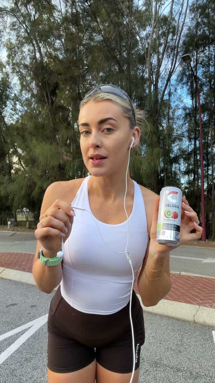 Celsius ad. Angle: Power up your motivation