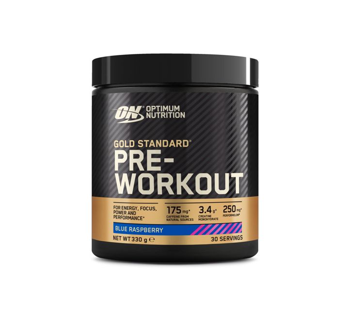 Optimum Nutrition ad. Angle: 35 years, market leader