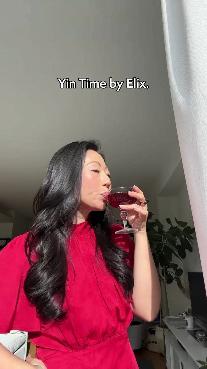 Elix ad. Angle: Tired but wired, mind racing at 10pm?