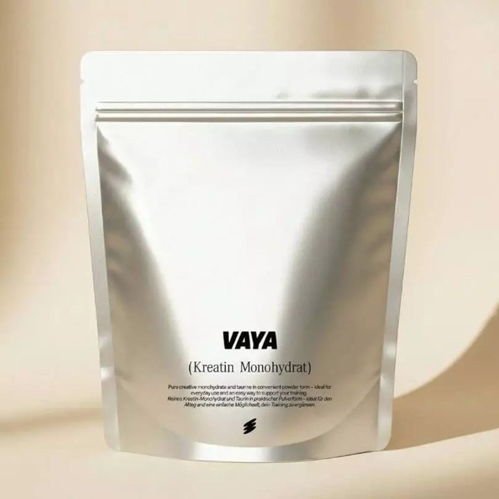 Vaya ad. Angle: "Croffee": a spoon of creatine in your morning coffee