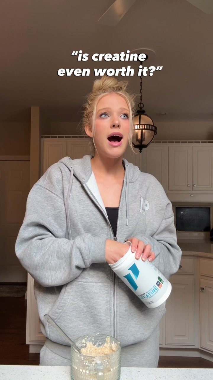 1st Phorm ad. Angle: Five grams in your oatmeal, no taste, more power