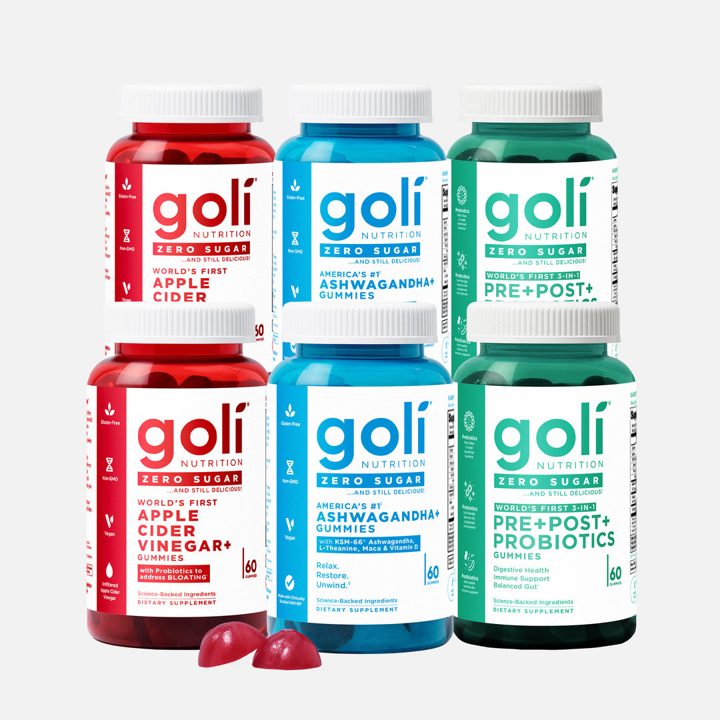 Goli ad. Angle: Take the 8-question quiz to find the real reason