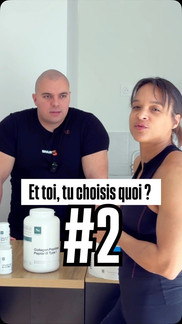 Nutrimuscle ad. Angle: Tell us your most underrated supplement
