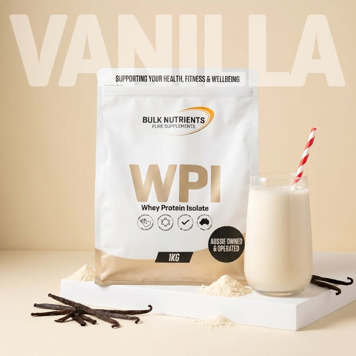 Bulk Nutrients ad. Angle: Most protein powders are packed with fillers; this one isn't