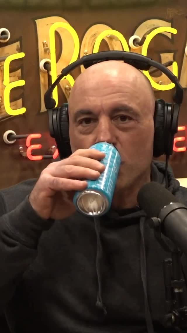 Gorilla Mind ad. Angle: A famous podcaster tastes it on air