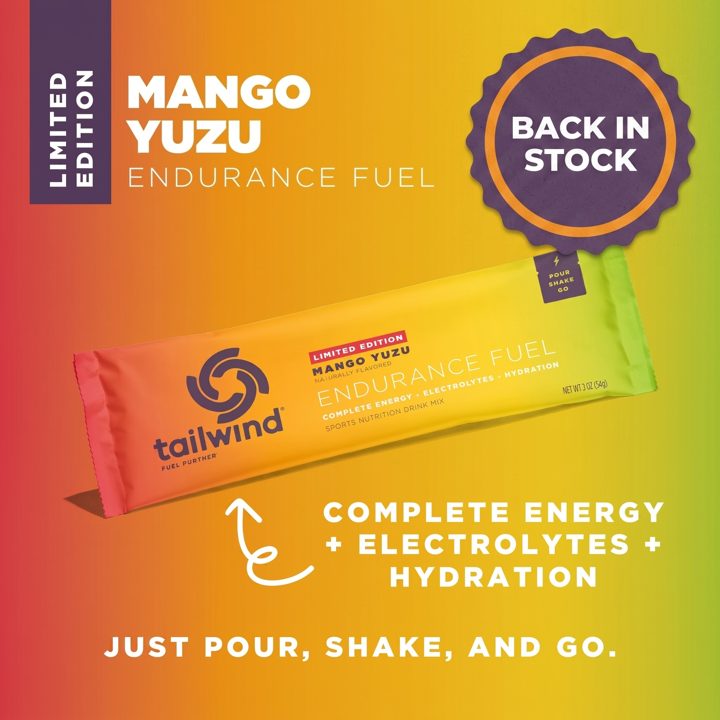 Tailwind Nutrition ad. Angle: A limited flavour is back