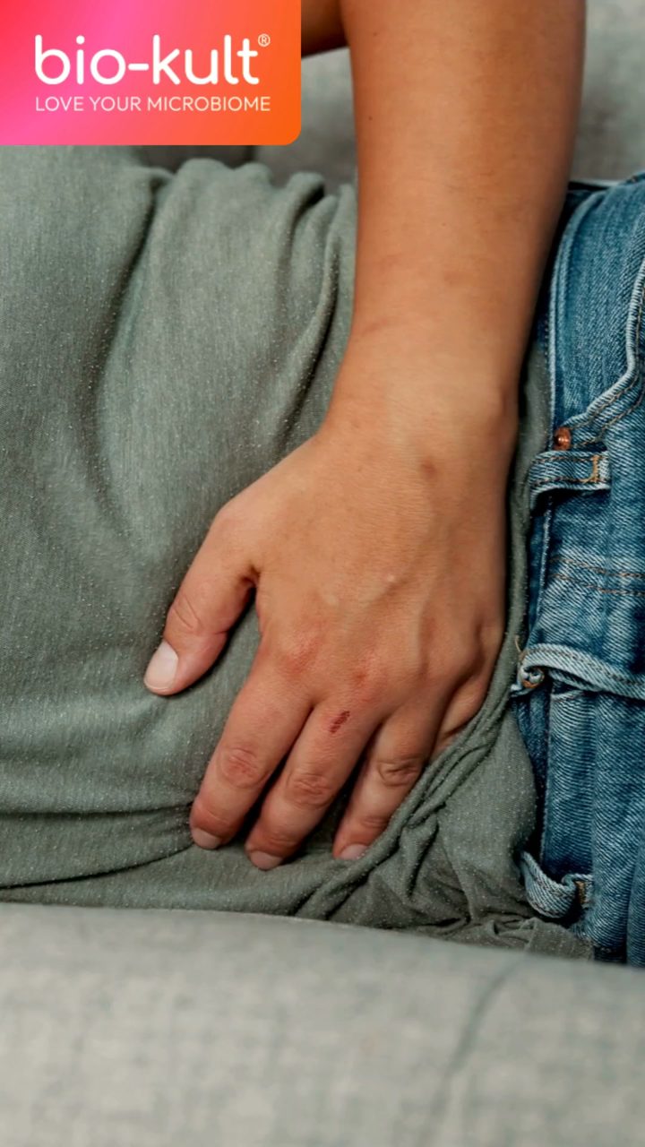 Bio-Kult ad. Angle: Read our article on gut flora and metabolism