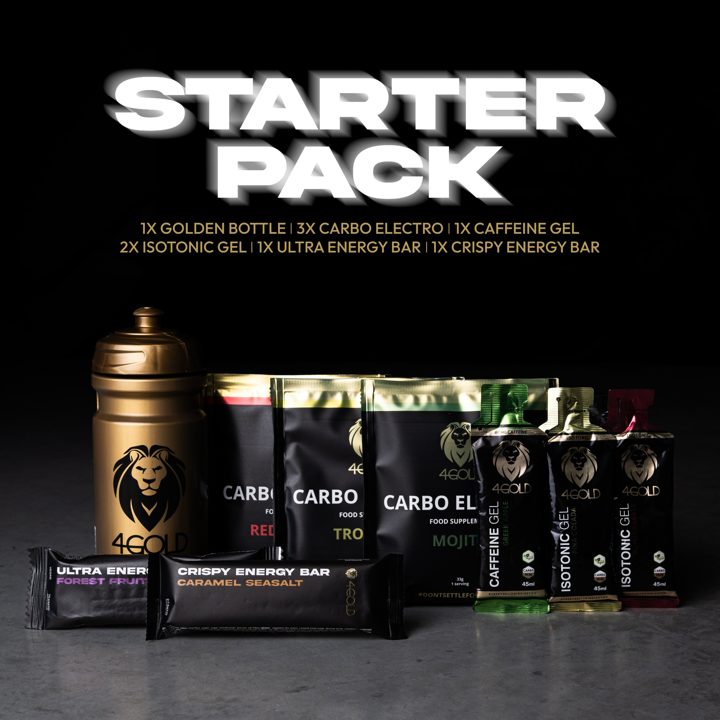 4Gold ad. Angle: A starter pack with everything you need to try the full range