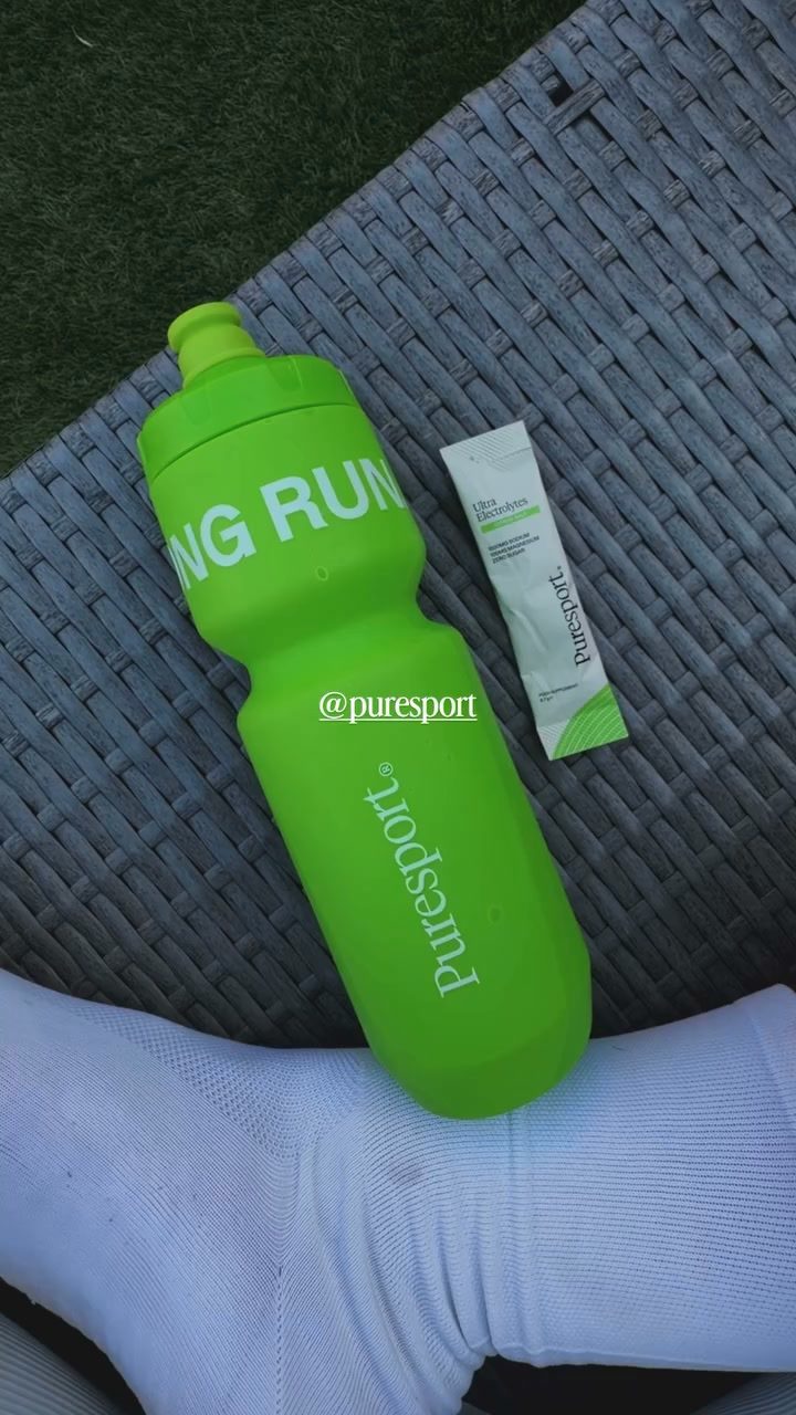 Puresport ad. Angle: Trusted by Olympians, over 1 million sachets sold