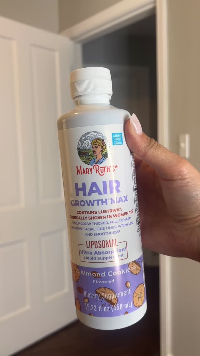 Mary Ruth's ad. Angle: Never have a bad hair day