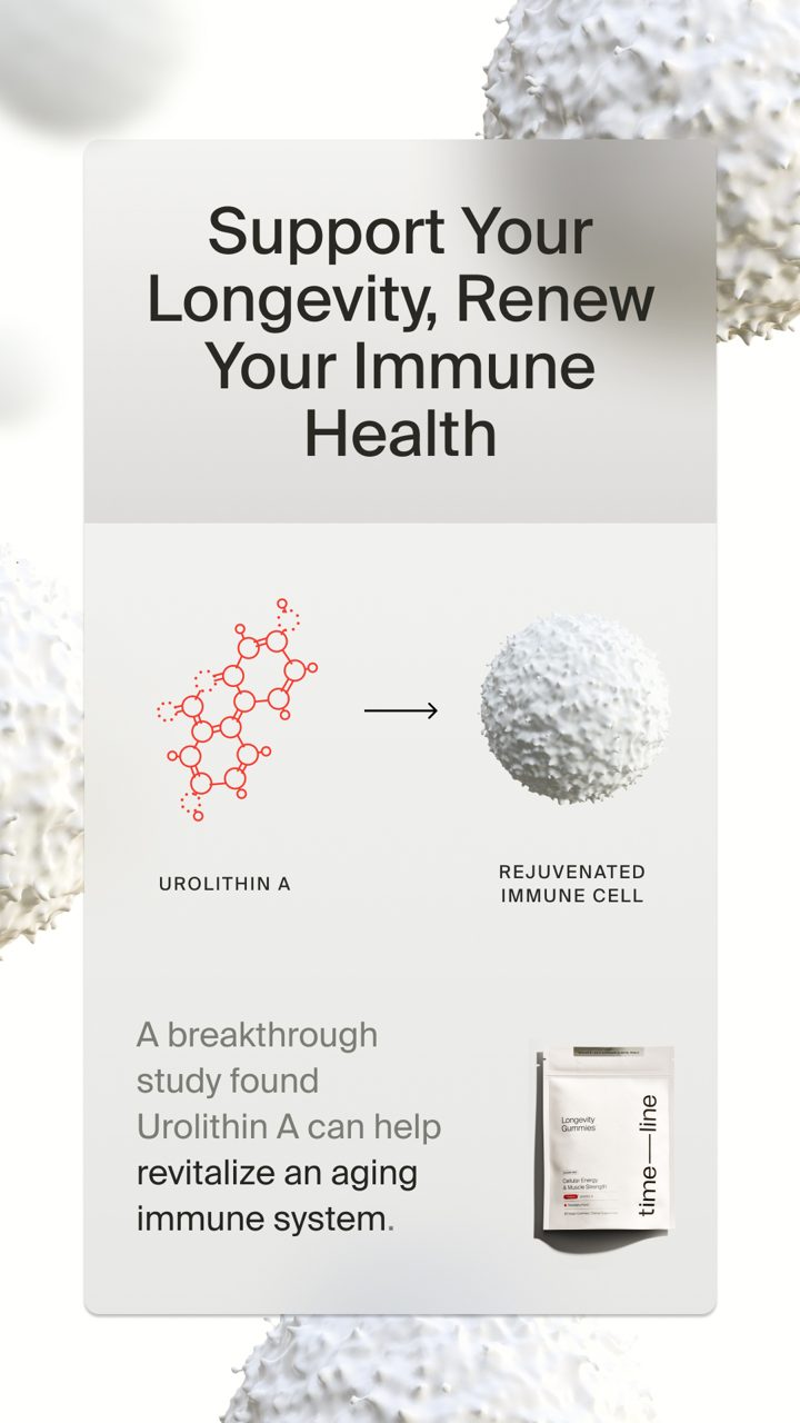Timeline ad. Angle: A new study just showed it: "this is big"