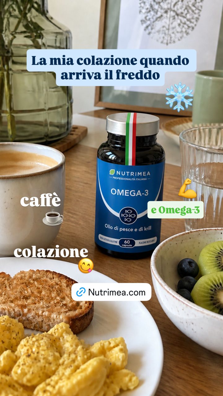 Nutrimea ad. Angle: High-dose EPA and DHA from two premium oil sources for maximum absorption