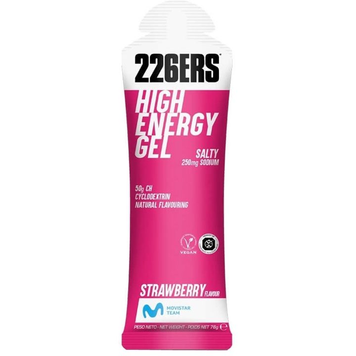 SportFuel.pl ad. Angle: Retailer carousel: try the Spanish gel range