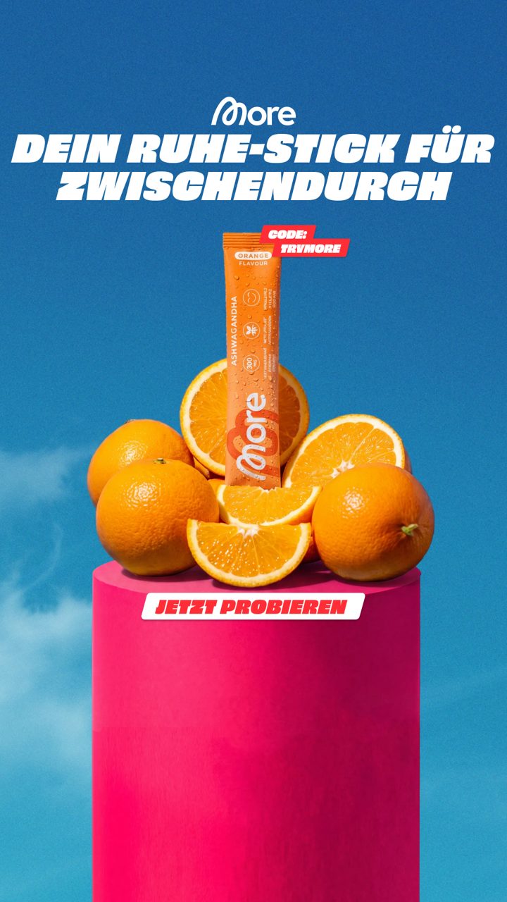 More Nutrition ad. Angle: Wellness fails on effort, not willpower: rip, pour, done