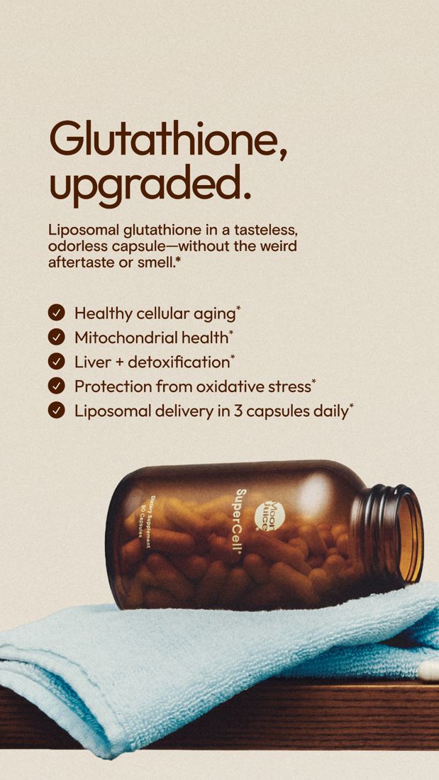 Moon Juice ad. Angle: Ingredient, upgraded