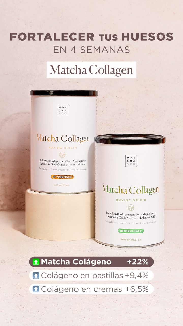 Matcha & CO ad. Angle: Stronger in four weeks, compared with other formats