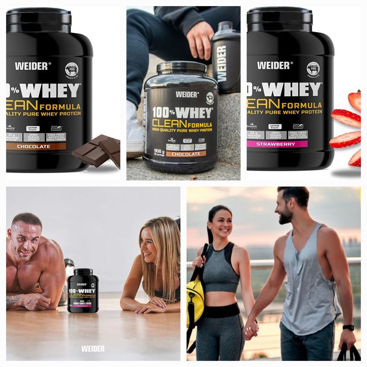Weider ad. Angle: Rise above the crowd: choose premium quality