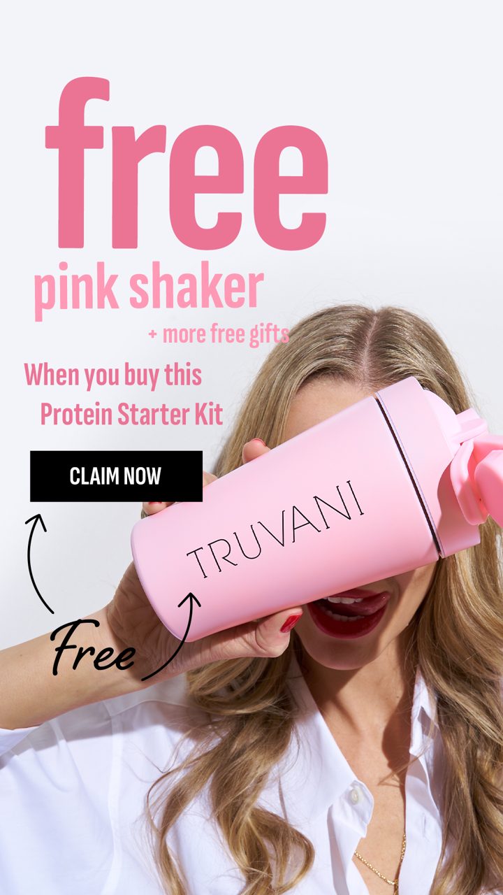 Truvani ad. Angle: The protein powder selling out at big retailers