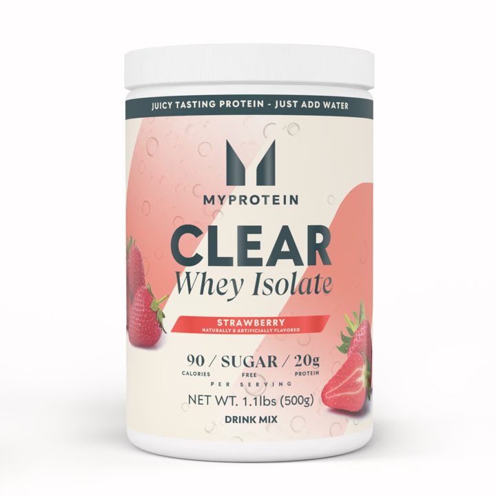 Myprotein ad. Angle: Bestsellers, all in one place