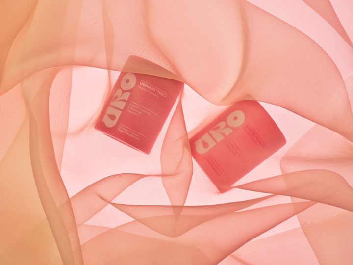 O Positiv ad. Angle: Urinary tract support, antibiotic-free