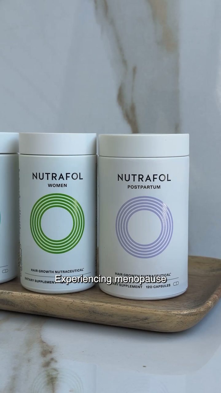 Nutrafol ad. Angle: Enter your new era of hair growth