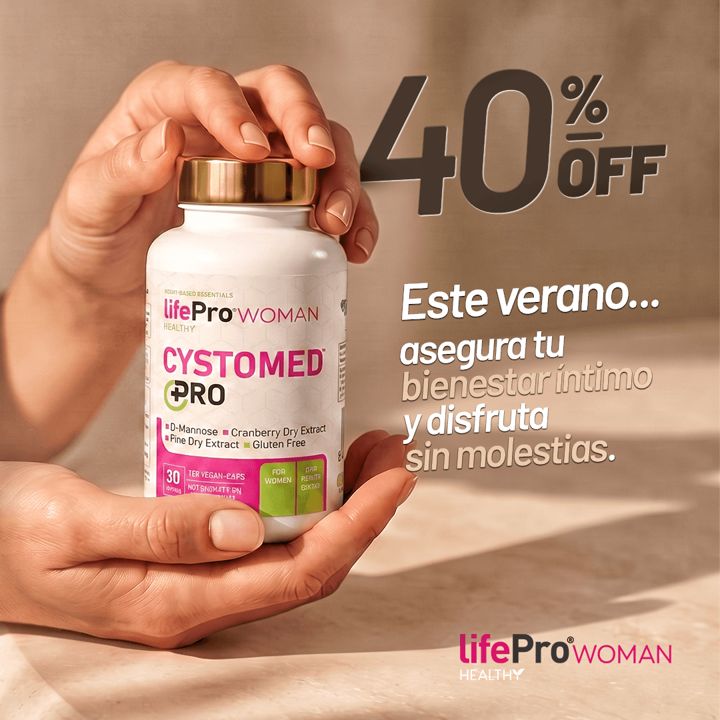 Life Pro Nutrition ad. Angle: Big seasonal discount number