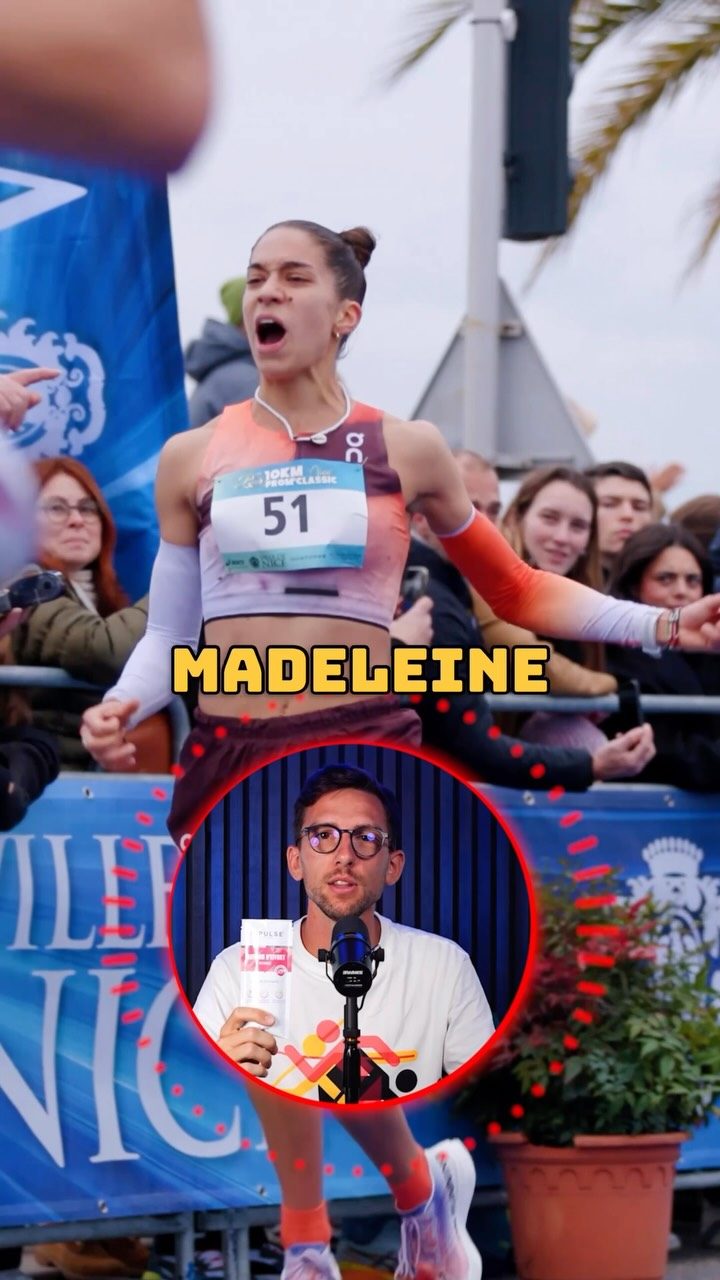 Impulse Nutrition ad. Angle: The isotonic drink used by some of France's best cross-country skiers