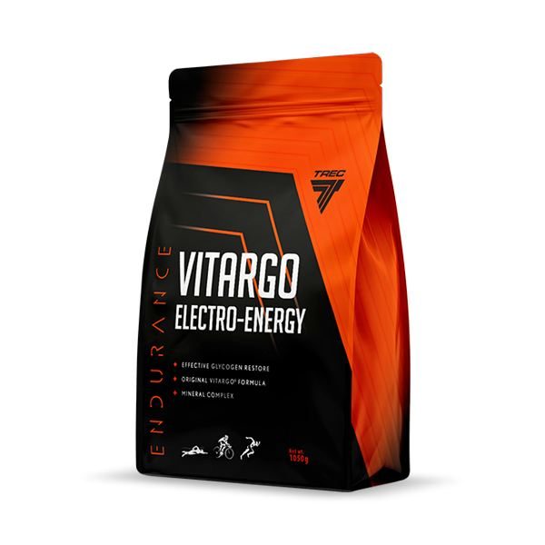 Trec Endurance ad. Angle: Catalogue: patented-carb endurance drink