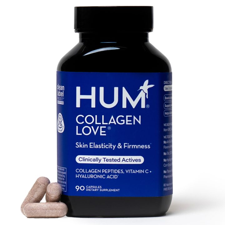 Hum Nutrition ad. Angle: Build your custom stack for bloat, skin, hair and mood