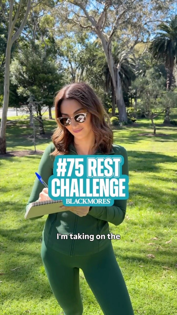 Blackmores ad. Angle: Are we resting, or answering emails in bed?