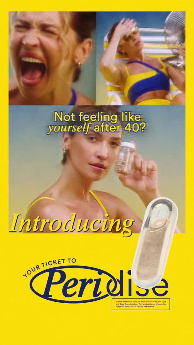 Ritual ad. Angle: Not feeling like yourself after 40?