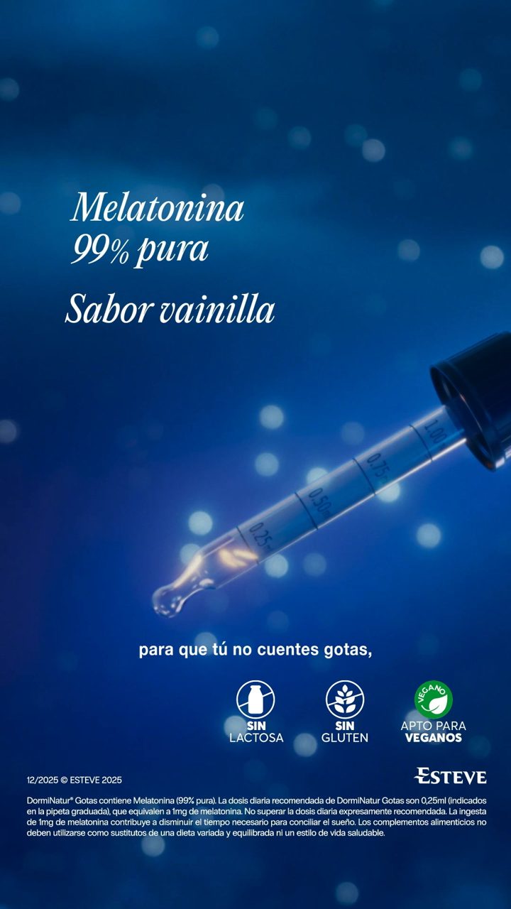 DormiNatur ad. Angle: 99% pure, vanilla flavoured