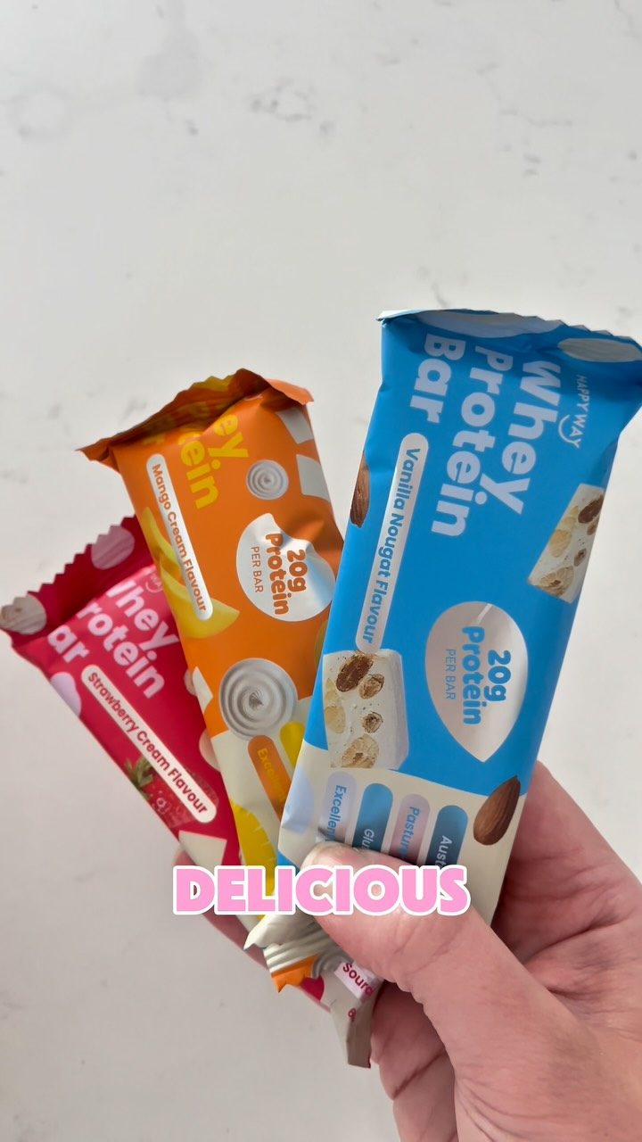 Happy Way ad. Angle: "I could eat one of these every single day"