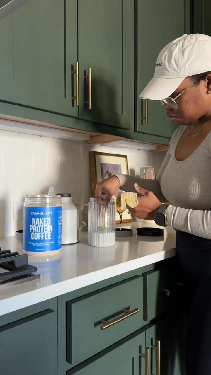 Naked Nutrition ad. Angle: More than a caffeine spike