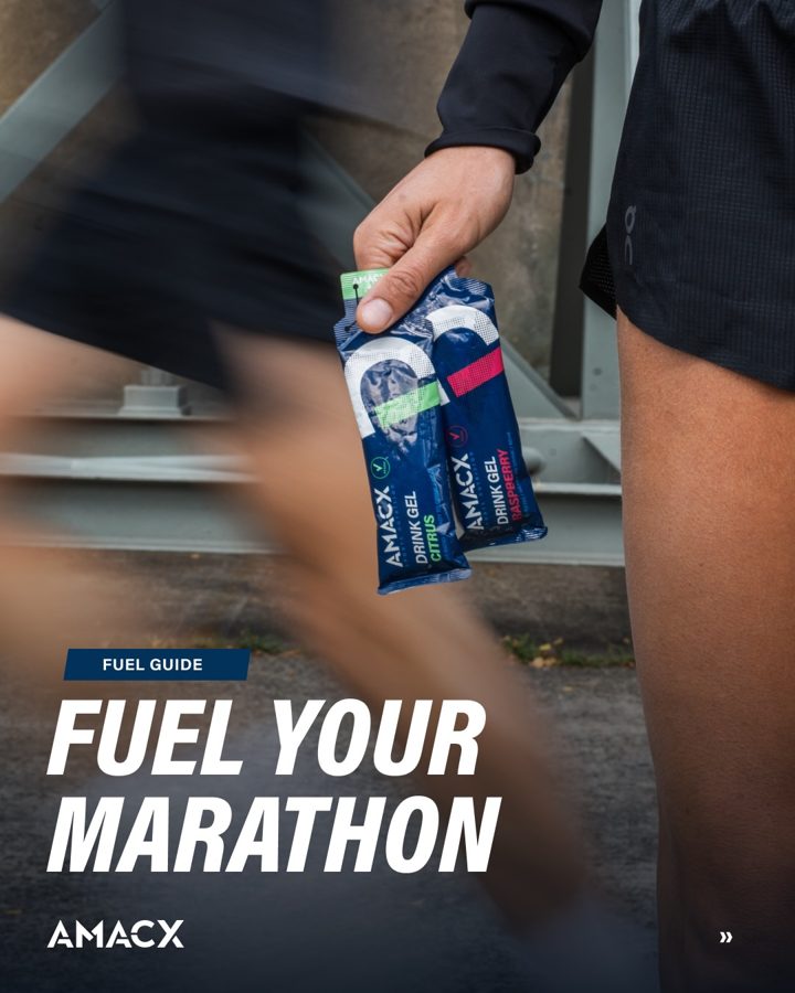 Amacx ad. Angle: Everything you need to fuel the 42.2K: download the fuel guide