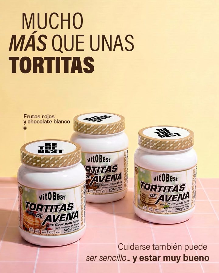 Vitobest ad. Angle: Much more than pancakes