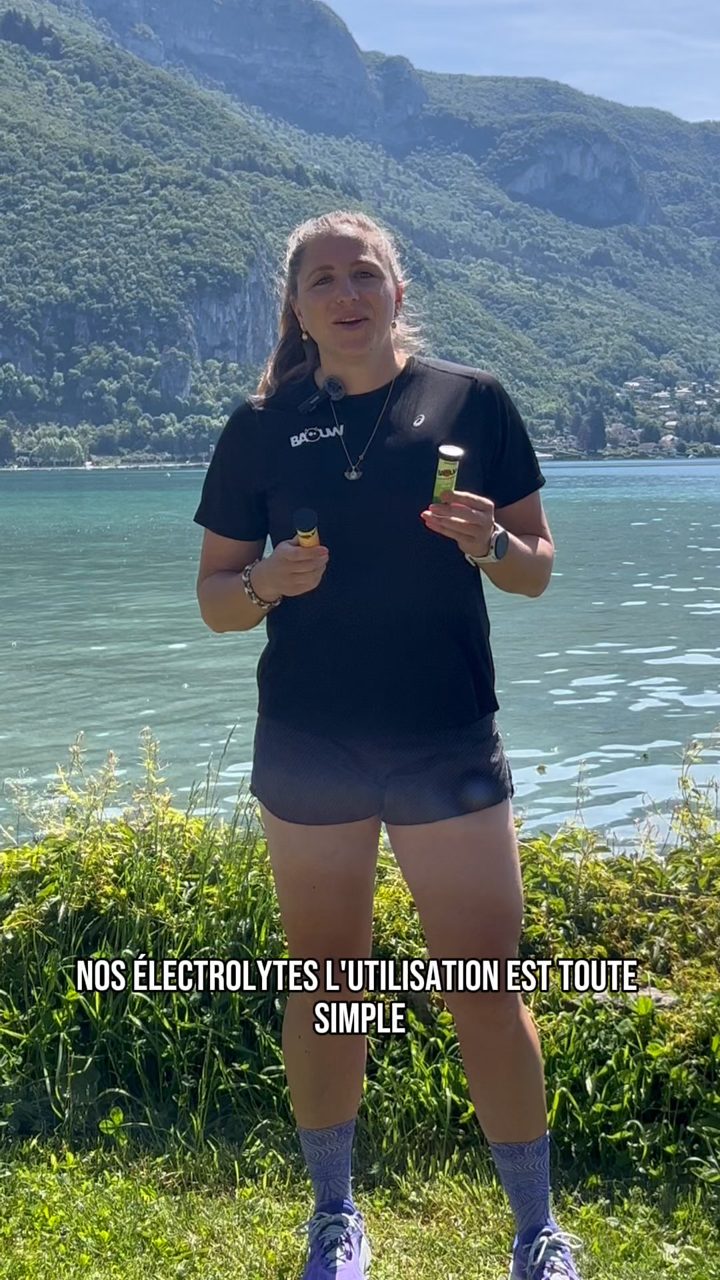 Baouw ad. Angle: The most complete hydration tablets we ever made: +60% electrolytes