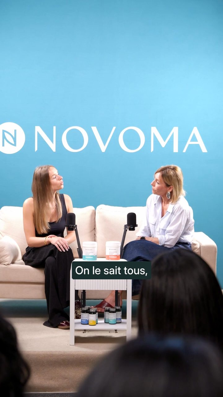 Novoma ad. Angle: The secret to good skin every day