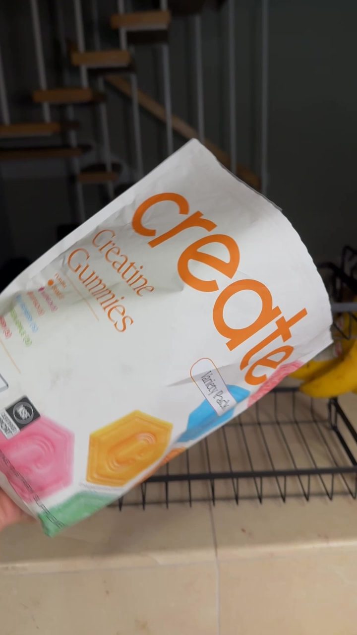 Create ad. Angle: Creatine you can trust (that tastes like candy)
