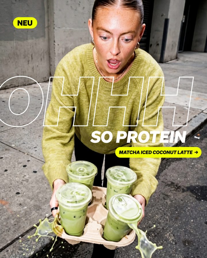 Natural Elements ad. Angle: Tired of too-sweet shakes with an artificial aftertaste?