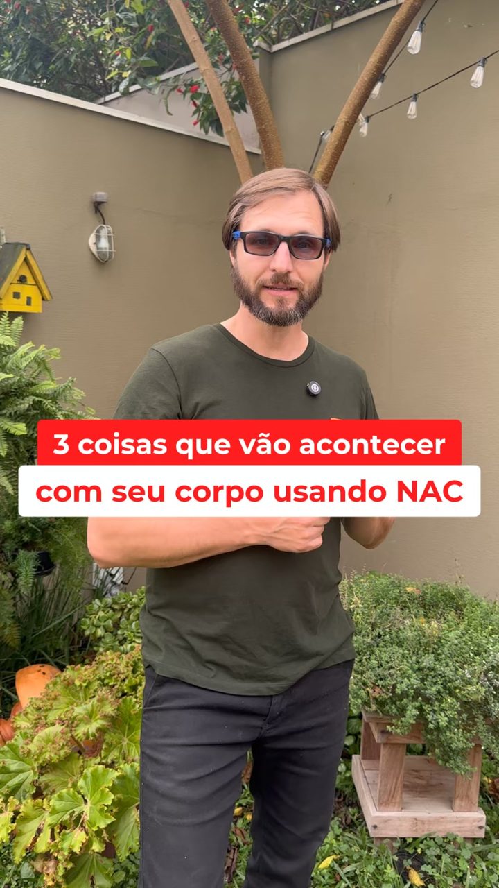 FitoEssência ad. Angle: NAC: the building block of your own antioxidant