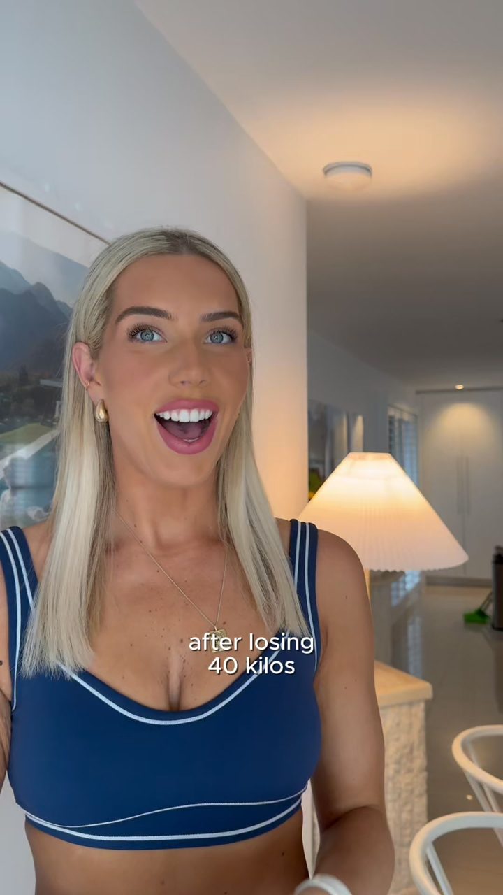 JSHealth Vitamins ad. Angle: After losing 40 kilos, this is the creatine I use