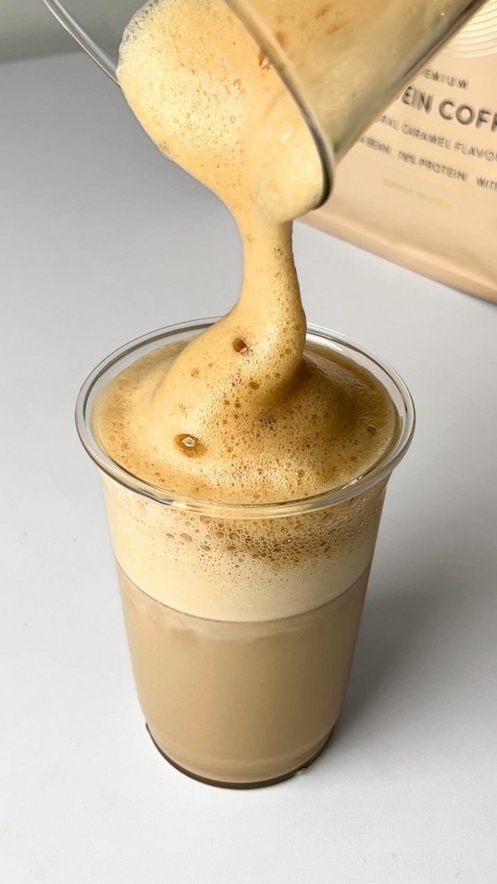 Sunday Natural ad. Angle: You asked, we delivered: protein coffee, ready made