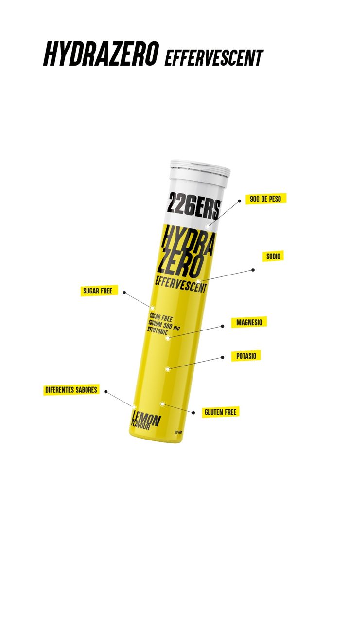 226ERS ad. Angle: Fatigue before the finish line? Blame dehydration