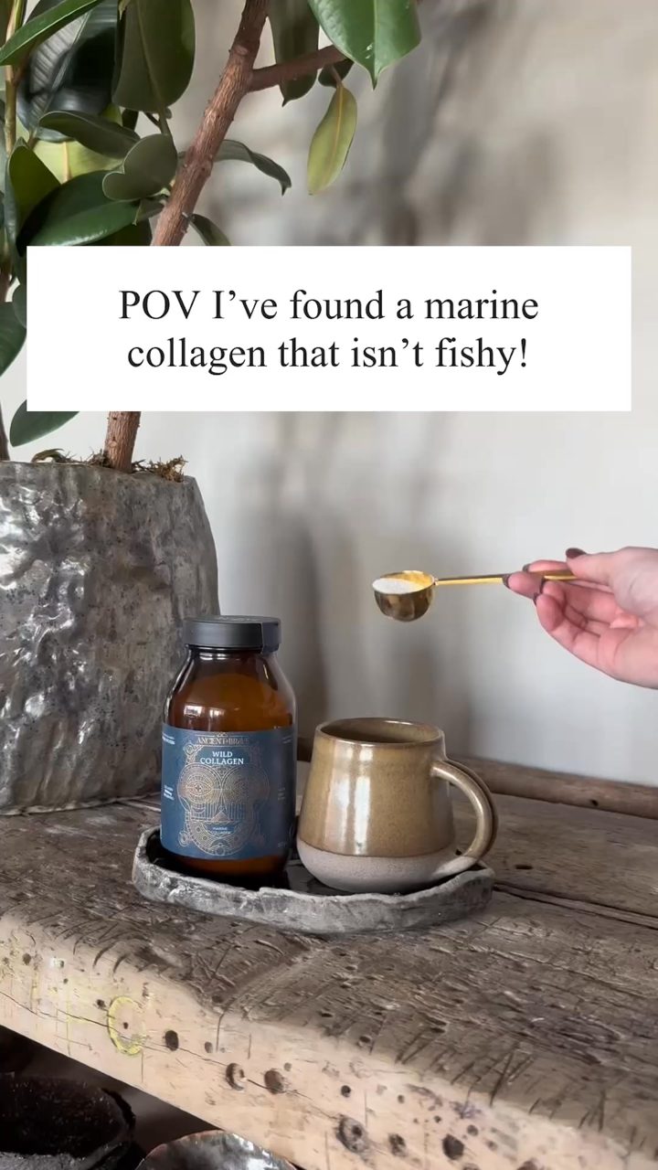 Ancient + Brave ad. Angle: Wild-caught, certified, nothing added