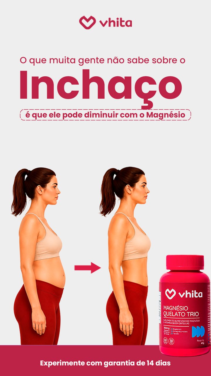 Vhita ad. Angle: What most people don't know about bloating