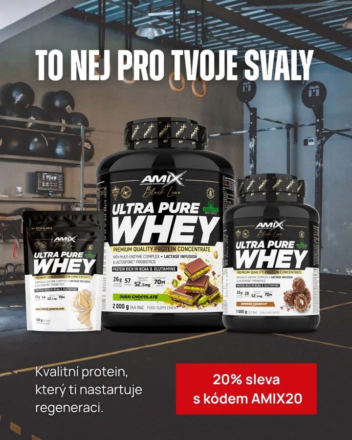 Amix Nutrition ad. Angle: The post-workout snack when you're not hungry enough for a meal