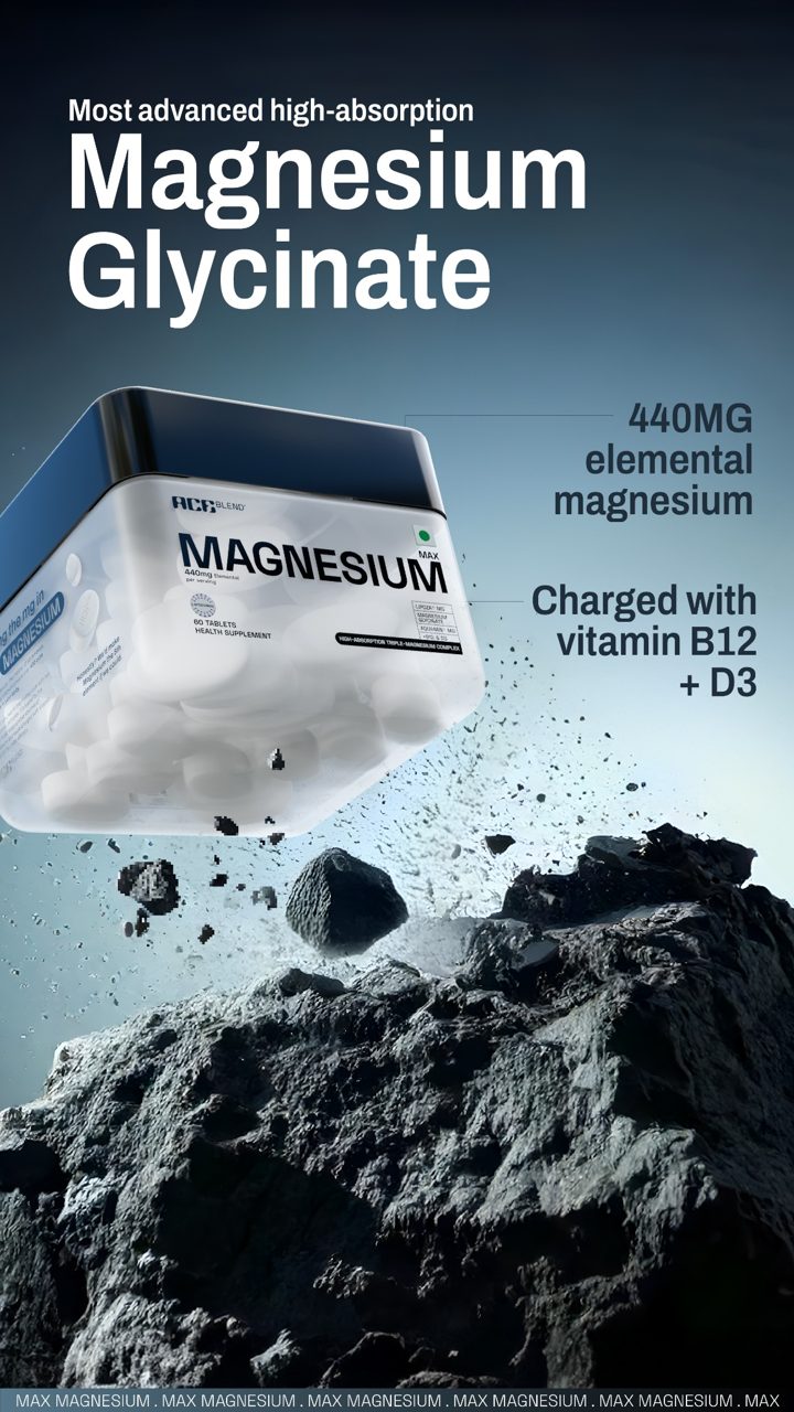 Ace Blend ad. Angle: Liposomal delivery: the absorption upgrade