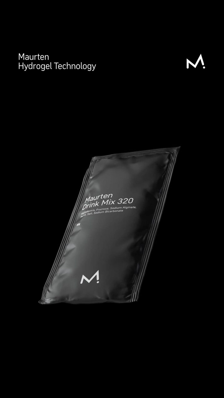 Maurten ad. Angle: The technology behind the gel